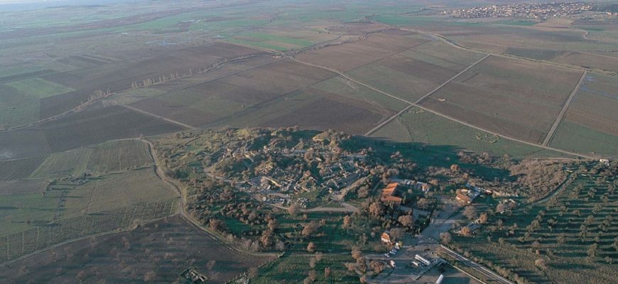 Troia Antik Kenti / Yerleşim Tarihi
